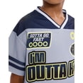 thumbnail image 3 of Sonic the Hedgehog Boys V Neck Football Jersey and Shorts Set, 2 Piece, Sizes 4-16, 3 of 10