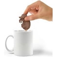 thumbnail image 3 of Fred 5200171 Cute-Tea Hedgehog Silicone Tea Infuser, Snarky, 3 of 6