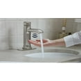 thumbnail image 2 of KOHLER Rubicon Battery Powered Touchless Single Hole Bathroom Faucet in Vibrant Brushed Nickel, 2 of 8