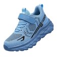 thumbnail image 2 of Willtoo Boys Sneakers Children's Fashion Mesh Lace Up Sneakers Casual Comfortable Running Shoes Stylish Athletic Footwear, 2 of 5