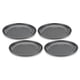 thumbnail image 4 of Juego de utensilios para hornear Cuisinart, sartén para pizza, 4 piezas, tamaño mini acero, gris, 4 of 7