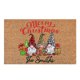 thumbnail image 1 of Sywqhk Felpudo de enano de gnomo de Navidad Felpudo de bienvenida de Feliz Navidad Alfombra de puerta (8) Sywqhk Para estrenar, 1 of 8