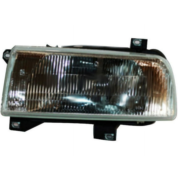 Left Headlight Assembly - Compatible with 1993 - 1999 Volkswagen Jetta Sedan 1994 1995 1996 1997 1998
