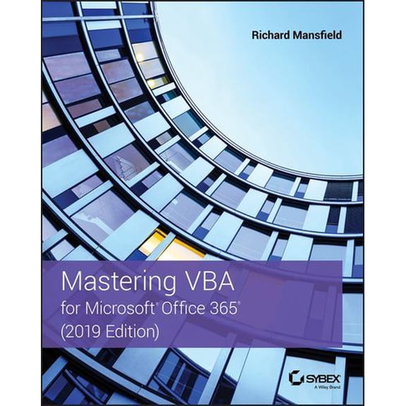 Pre-Owned Mastering VBA for Microsoft Office 365 (Paperback) 1119579333 9781119579335