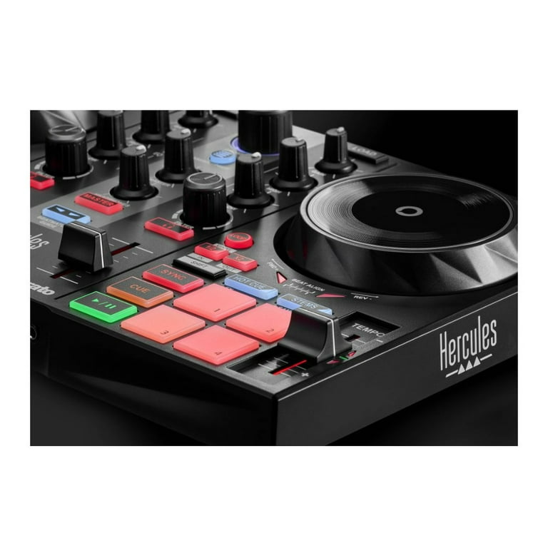DJ機材 Hercules DJ Control Inpulse 200 MK2 Amazon.com: Hercules DJControl Inpulse 200 MK2 — Ideal DJ