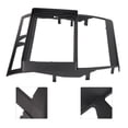 thumbnail image 3 of Navigation Panel Frame Trim ABS Dashboard Cover 2 Din Replacement for Mazda 2 2007‑2013, 3 of 3