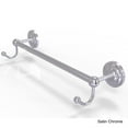 thumbnail image 5 of Allied Brass Prestige Que New 18'' Towel Bar with Integrated Hooks in Antique Pewter, 5 of 5