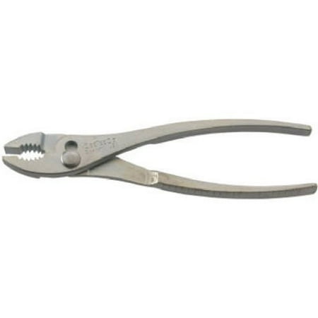 Slip Joint Tee (Crescent H28VN 8-Inch Cee Tee Slip Joint Plier, Designed for gripping and turning round objects such as pipes, rods and pins By Apex Tool)