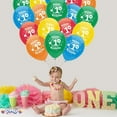 thumbnail image 7 of PMU Happy 1st Birthday Balloons 12 Inch Latex (Assorted, Color) Pkg/50, 7 of 7