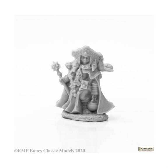 Reaper Miniatures Bones: PF: Shardra, Iconic Shaman