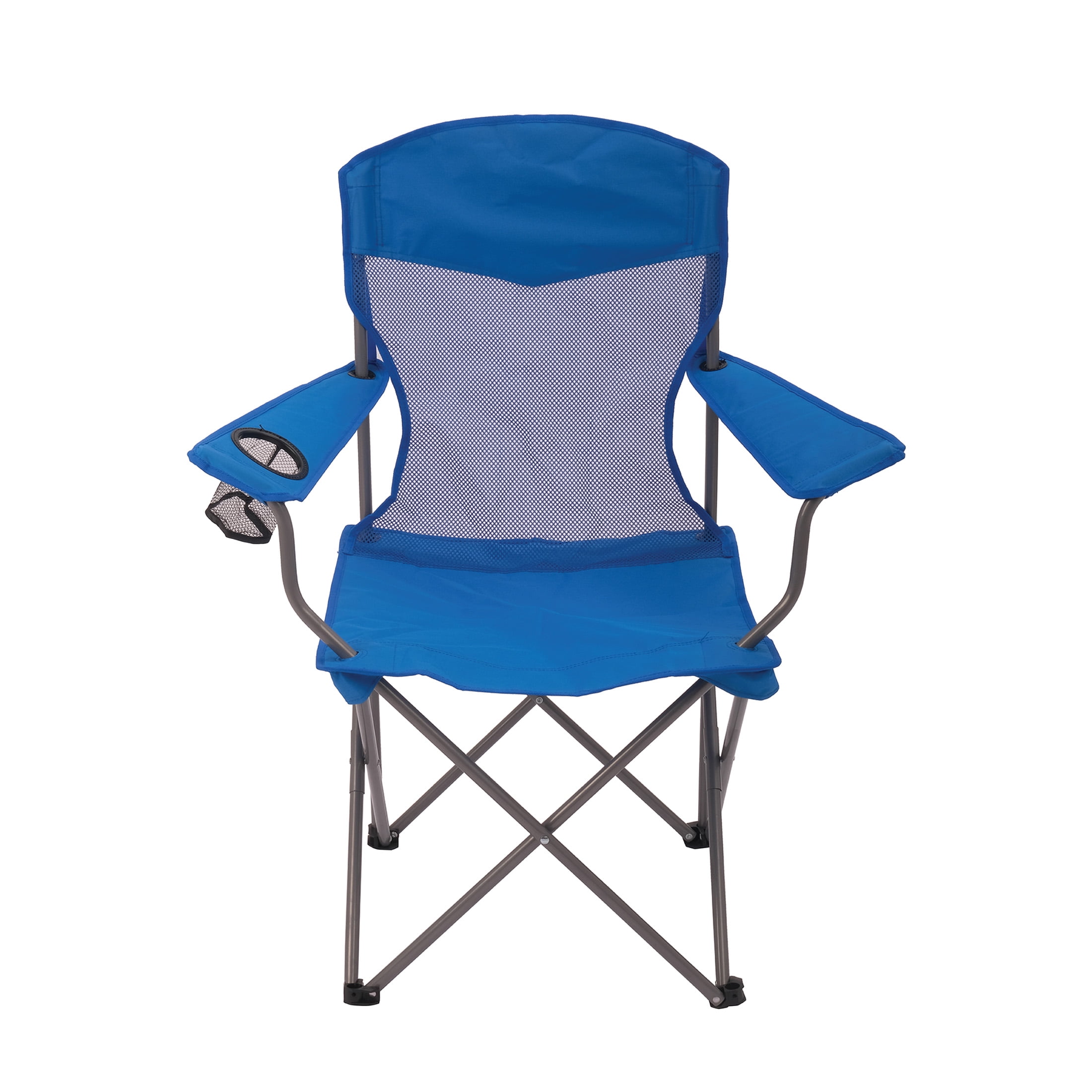 Ozark Trail Basic Mesh Chair Blue, Adult