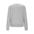 thumbnail image 5 of Knit Sweater For Women Sevevn Womens V Neck Sweaters Casual Long Sleeve Pullover Sweaters 2025 Trendy, 5 of 9