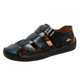 thumbnail image 1 of Sandales pour Hommes Confortables et Respirantes Mens Ignite Vi Slide Sandal Sandales de Randonnée pour Hommes Chaussures de Sport Décontractées d'Extérieur Sandales pour Hommes Sandales en Liège pour Hommes avec Brides Ajustables pour Hommes Plage, 1 of 5