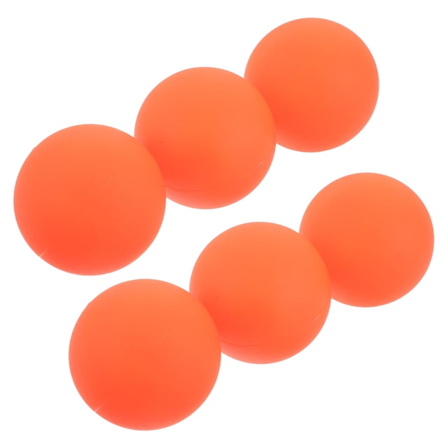 TEHAUX 6Ud Balones De Hockey Callejero PVC Para Exterior Resistente Y De Rebote