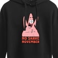 thumbnail image 3 of SpongeBob SquarePants - Patrick No Shave - Juniors Cropped Pullover Hoodie, 3 of 6