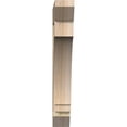 thumbnail image 2 of Ekena Millwork 6"W x 34"D x 42"H Imperial Slat Rough Sawn Bracket, Douglas Fir, 2 of 4