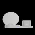 thumbnail image 5 of Cargador inalámbrico 4 en 1 Induktive Ladestation Qi Kabelloses Ladegert Kompatibel Iphone 11/11 Pro Max/xs/xr/x/8/8 Plus/airpods Pro/2/1, Iwatch Serie 5/, 5 of 5