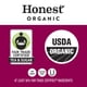 Honest Berry Hibiscus Flavored Herbal Tea-KO Bottles, 16.9 fl oz, 12 Pack - image 5 of 10