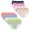 Assorted, variant on Fruit of the Loom Girls Core Cotton Hipster (14 Pack)