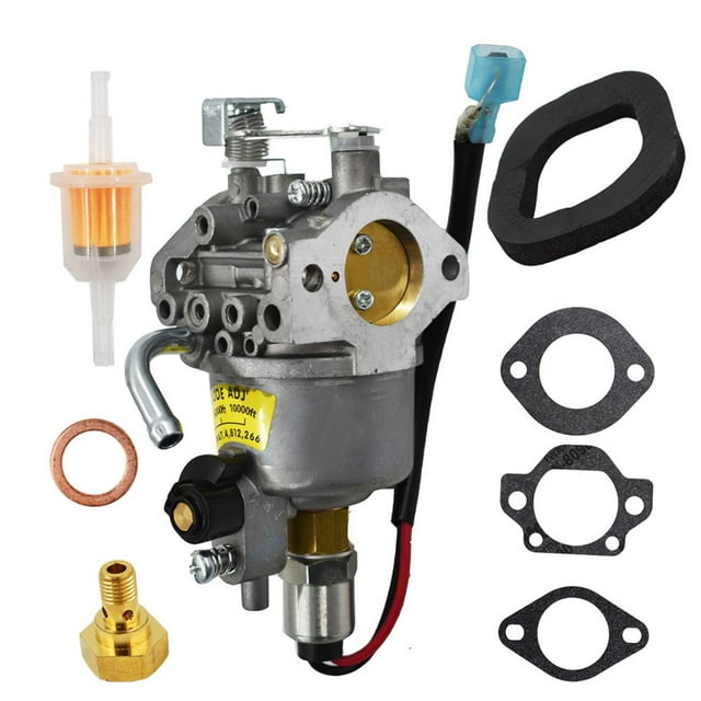 Carburetor Kit For Onan Cummins RV Generator KY Series - Includes Air Filter, Fuel Pump & Filters (Part 146-0785)