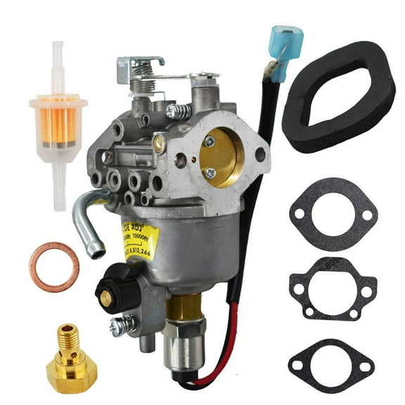 Carburetor 146-0785 Carb w/ Geskets Fuel Filter Kit Fit for Cummins Onan Generator 4KYFA26100 4KYFA26100P 4KYFA26100K