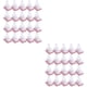 thumbnail image 1 of Clip para cable, 200 unidades, abrazadera para cable, clips adhesivos, soporte, organizador de carga, hebilla para línea de datos, blanco, doble cara, 100 unidades, 1 of 6