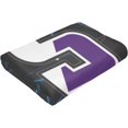 thumbnail image 6 of University A of Scranton Logo Fleece Blanket, Very Soft Microfiber Flannel Blanket for Couch Warm and Cozy for All Seasons, 6 of 6