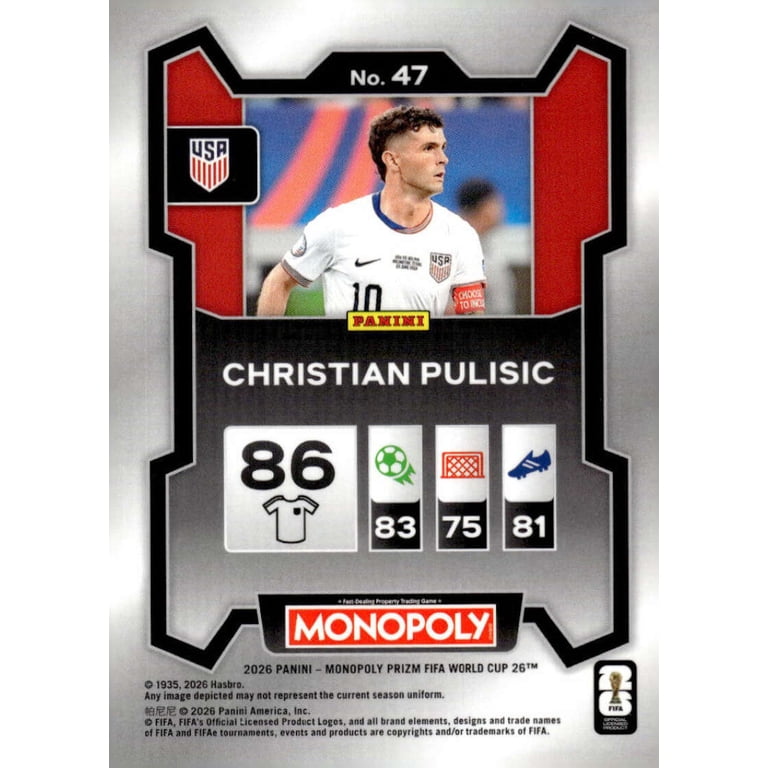 Prizm Monopoly FIFA World Cup #47
