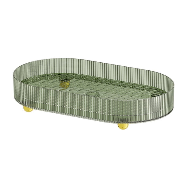 Pisexur Batería de cocina Bandeja para lavavajillas, bandeja para tazas de 38 x 22 cm, tapete para secar platos en la encimera, bandeja para café y té, bandeja antigo para la cocina del hogar