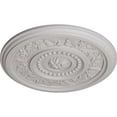 thumbnail image 3 of Ekena Millwork 16 1/8"OD x 5/8"P Marseille Ceiling Medallion (Fits Canopies up to 4 1/4"), Hand-Painted Ultra Pure White, 3 of 6