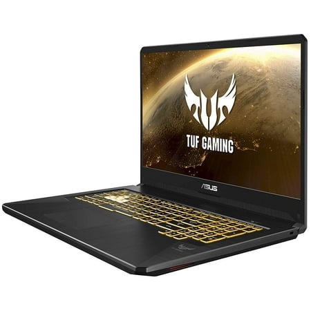 ASUS TUF Gaming Laptop, 17.3” Full HD IPS-Type, AMD Ryzen 7 3750H, GeForce GTX 1660 Ti, 16GB DDR4, 512GB PCIe SSD, Gigabit Wi-Fi 5, Windows 10 Home, TUF705DU-PB74