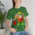 thumbnail image 6 of Classic Mrs. Potato Head Retro Tee - Vintage Nostalgic Valentine Couple Tee, 6 of 7