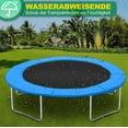thumbnail image 4 of LSLJS Coussinet de Trampoline 8 Pi Anti-Déchirure - Coussin d'Entour de Trampoline Rond, Housse de Ressort de Trampoline - Coussin de Remplacement pour Trampoline, Accessoires pour la Maison, 4 of 9