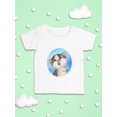 thumbnail image 3 of Focused Cat T-Shirt Infant -Kayomi Harai Designs,  18 Months, 3 of 4