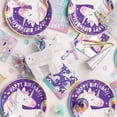 thumbnail image 2 of Stars & Unicorn Luncheon Napkins 6.5", 16 Ct. (Pack of 12), 2 of 3