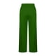 thumbnail image 3 of Pantalones de Cintura Elástica para Mujeres Deporte Casual Color Sólido Botón de Moda Bolsillo Pantalones de Yoga, 3 of 5