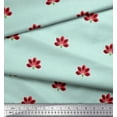 thumbnail image 3 of Soimoi Satin Silk Fabric Artistic Floral Print Fabric by Yard 42 Inch Wide, 3 of 5