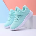 thumbnail image 7 of RTKFRFLM Kids Performance Tennis Shoes Breathable Mesh Lightweight Walking Sneakers Hot Pink 5.5-6 Years, 7 of 7