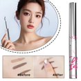 thumbnail image 2 of Eyebrow Tint Cream Fine Brush Head For Even Coloring Long-Lasting Makeup-Free Portable, 2 of 8