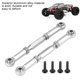 thumbnail image 5 of Varilla De Suspensión Superior Trasera Varilla De Brazo De Suspensión Superior Trasera Varillas De Enlace De Brazo De Suspensión De Aleación De Aluminio Para HIMOTO E10MTL OTVIAP Rear Upper Steering Linkage, 5 of 8