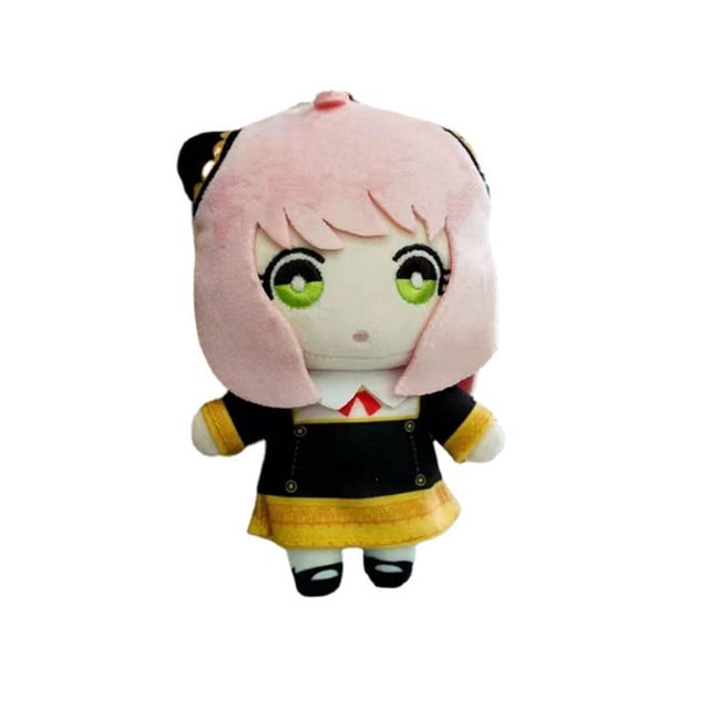 Muñeca de peluche Spys Family's Anya Forger Anime 15 cm