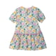 thumbnail image 3 of Vestido Beebay con estampado tropical y detalle de encaje, 4 años, 3 of 5