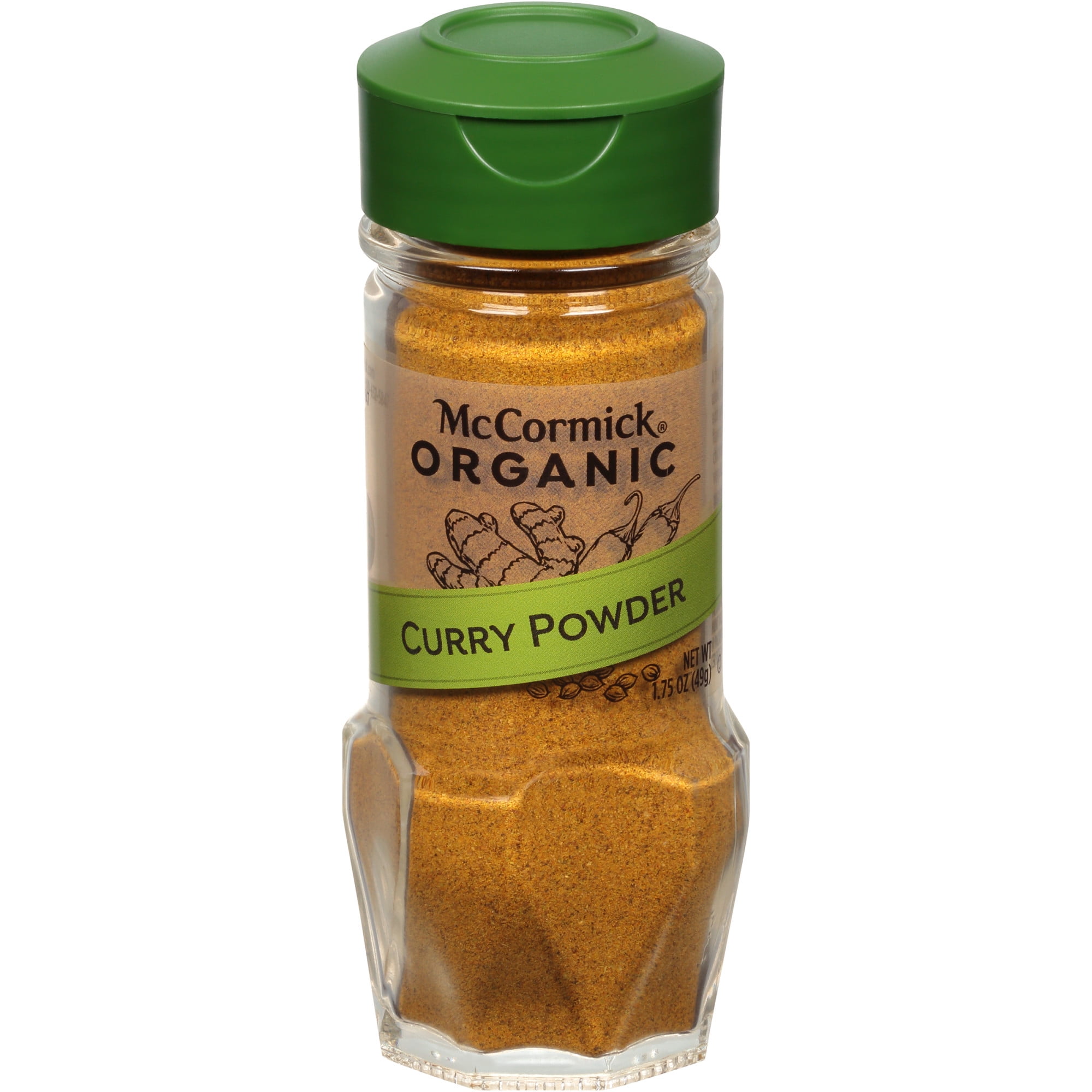 McCormick Gourmet Organic Curry Powder, 1.75 oz