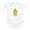 Cloud White, variant on CafePress - Physics Chick Infant Bodysuit - Baby Light Bodysuit, Size Newborn - 24 Months