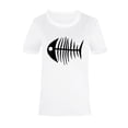 thumbnail image 4 of Pompotops T-shirt Mode Décontracté Imprimé Col Rond Manches Courtes Ample Blouse Chandail, 4 of 4