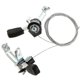 thumbnail image 2 of Aluminum Friction Thumb Shifter With Brake Cables Mtb Bike Accessories, 2 of 5