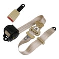 thumbnail image 4 of Cinturón de seguridad de coche de Cinturón de seguridad retráctil automático para autobuses Go Kart Beige Sharpla Cinturones de seguridad para automóviles, 4 of 8