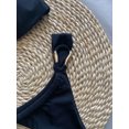 thumbnail image 5 of Conjunto de Bikini con estampado de leopardo para mujer, traje de baño de dos piezas con estampado de leopardo negro, Micro Bikini brasileño con Tanga y lazo lateral, 2024, 5 of 5