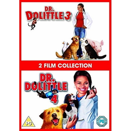 Dr Dolittle 3/dr Dolittle 4 - Tail To The Chief [DVD]