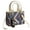 Beige, variant on Tote Bag for Women Vintage Western Purse Ladies Top Handle Satchel Shoulder Handbags Black